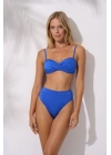 Yeni Sezon Bikini – Dolgulu Straplez Şıklık, Yüksek Bel | 2025 Sezon Renkleriyle