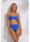 Yeni Sezon Bikini – Dolgulu Straplez Şıklık, Yüksek Bel | 2025 Sezon Renkleriyle