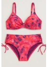 İnce Askılı Toparlayıcı Bikini Takım 241252