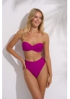 Yeni Sezon Bikini – Dolgulu Straplez Şıklık, Yüksek Bel | 2025 Sezon Renkleriyle