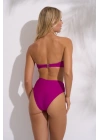 Yeni Sezon Bikini – Dolgulu Straplez Şıklık, Yüksek Bel | 2025 Sezon Renkleriyle