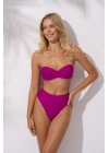 Yeni Sezon Bikini – Dolgulu Straplez Şıklık, Yüksek Bel | 2025 Sezon Renkleriyle
