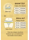Yeni Sezon Bikini – Dolgulu Straplez Şıklık, Yüksek Bel | 2025 Sezon Renkleriyle
