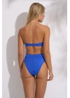 Yeni Sezon Bikini – Dolgulu Straplez Şıklık, Yüksek Bel | 2025 Sezon Renkleriyle