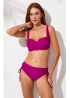 Yeni Sezon İnce Askılı Toparlayıcı Bikini Takım 2025 Yaz Sezonu 241245