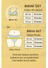 Yeni Solara Design Beyaz | Straplez Yüksek Bel Bikini – 2025 Sezon Plaj Giyim