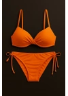 Double Dolgulu Bikini 231205