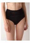 Bardot Yüksek Bel Bikini Tek Alt