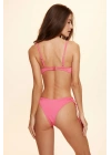 Gaia Balenli Balkonet Bikini Tek Üst Pembe 229102
