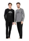 PİERRE CARDİN Penye Pijama Takım 6070