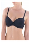 Dolgusuz Soft Kap Sütyen Essential 3005 - Siyah