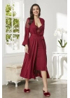 Penye Altılı Gelin Çeyiz Seti - 5045 Bordo