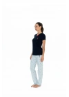 Kadın Lacivert Pijama Takım - 20060