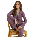 Yeni Sezon Kadın Kışlık Süet Uzun Kollu Önü Düğmeli Yumuşak Dokulu Pijama Takımı 49001