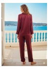 Yeni Sezon Dokuma Kadın Pijama Takımı 8024
