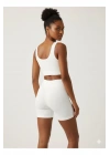 Dikişsiz Seamless Kadın 3Lü Boxer
