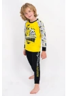Erkek Çocuk Lisanslı Mimoza Lisanslı Pijama Takımı