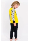 Erkek Çocuk Lisanslı Mimoza Lisanslı Pijama Takımı