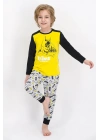 Lisanslı Mimoza Erkek Çocuk Pijama Takımı