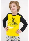 Lisanslı Mimoza Erkek Çocuk Pijama Takımı