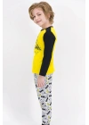 Lisanslı Mimoza Erkek Çocuk Pijama Takımı