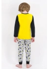 Lisanslı Mimoza Erkek Çocuk Pijama Takımı