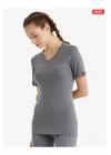 Unisex Termal Tişört 2. Seviye 1263 - Gri Melanj