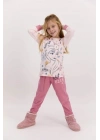Kız Çocuk Pijama Takımı D4608-3 22k