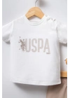U.S. Polo Assn Erkek Bebek Beyaz Takım