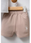 U.S. Polo Assn Erkek Bebek Beyaz Takım