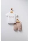U.S. Polo Assn Erkek Bebek Beyaz Takım