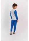 Bugs Bunny Lisanslı Karmelanj Erkek Çocuk Ribanalı Pijama Takımı
