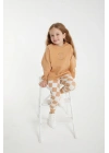 Rolypoly Wild Stylish Camel Kız Çocuk Eşofman Takım