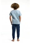 U.S. Polo Assn %100 Pamuk Erkek Çocuk Pijama Takım