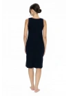 U.s Polo Assn. 20006 Kadın Kalın Askılı Bisiklet Yaka Rahat Ev Giyim-Lacivert