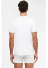 Eduardo Bisiklet Yaka 2li Erkek T-shirt, %100 Pamuklu Bisiklet Yaka Kısa Kol T-shirt