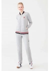 Kadın Gri Melanj Pijama Takımı