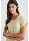 Yumuşak dokulu pijama takımı