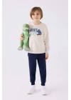 ERKEK ÇOCUK EŞOFMAN TAKIM ,ÜÇ İPLİK DOKUMA