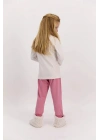 Frozen Lisanslı Follow Your Heart Kremmelanj Kız Çocuk Pijama Takımı