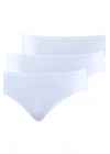Kadın Slip Külot 3lü Paket Essential 1575 Beyaz