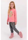 Coral Kız Çocuk Pijama Takımı