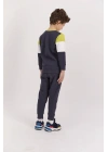 Pause Fıstık Yeşili Erkek Çocuk Eşofman Takımı