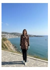 Tam Fermuarlı Tunik Boy Kadife Eşofman Takım