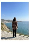 Tam Fermuarlı Tunik Boy Kadife Eşofman Takım