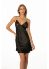 Saten Dantelli Gecelik - 624