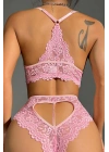 8455 Dantel Bralet Sütyen Takım