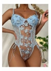 Sipsi Shop Kadın Çiçekli Fantezi Bodysuit 8423