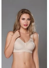 Kadın Ten Cotton Minimizer Toparlayıcı Sütyen(Balensiz)