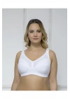 2159 Cotton Minimizer Toparlayıcı Sütyen Beyaz